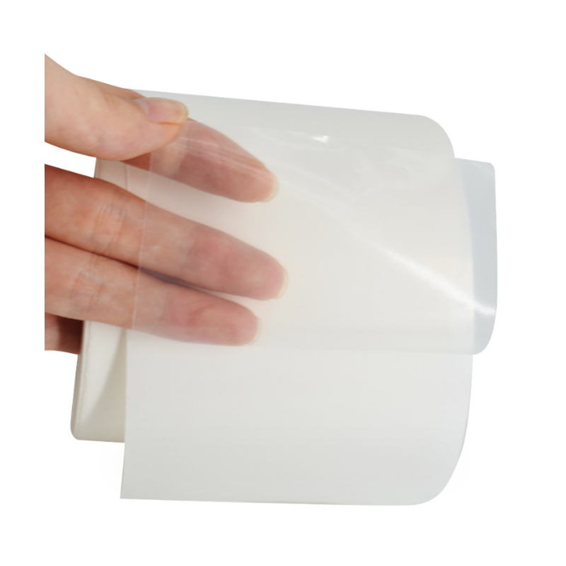 36 um prozirna PET folija / ljepilo koje se može ukloniti / 60 g podstava od bijelog stakla
