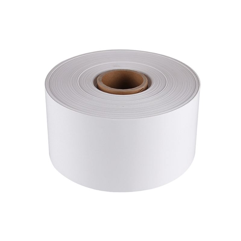 75 um Matt bijeli vinil Yupo PP/ ljepilo s otapalom / 60 g bijeli staklolin podstava