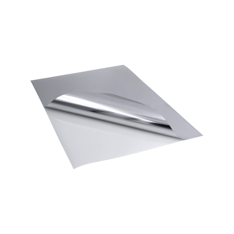 Svijetli srebrni PP materijal za naljepnice