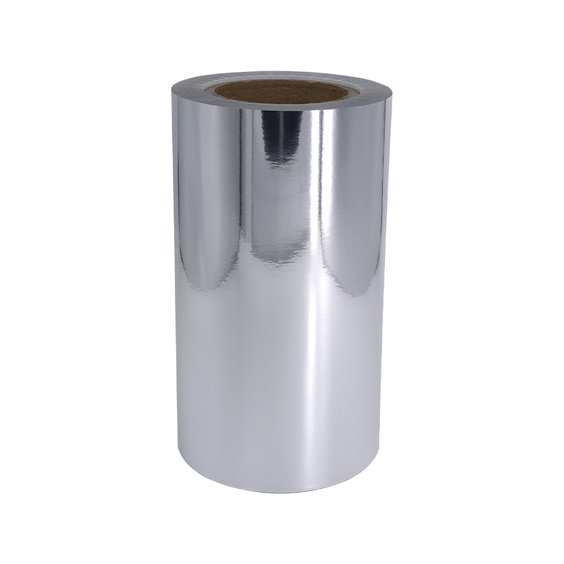 Svijetli srebrni PP materijal za naljepnice