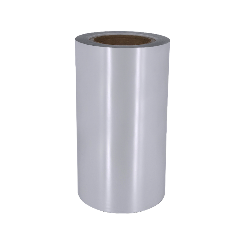 Svijetli srebrni PP materijal za naljepnice
