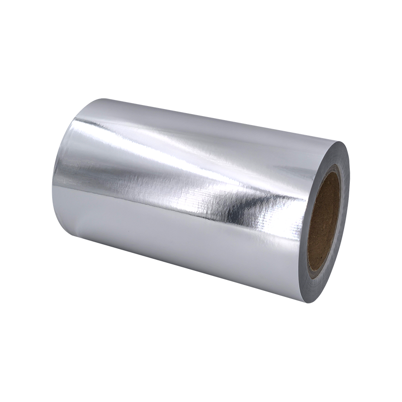 Svijetli srebrni PP materijal za naljepnice