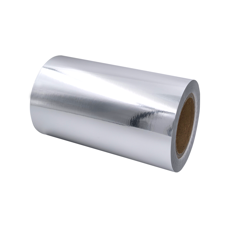 Svijetli srebrni PP materijal za naljepnice