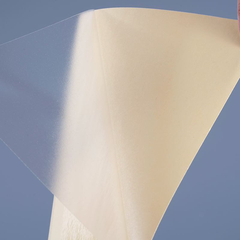 Prozirna samoljepljiva poliesterska folija od 50 mikrona, vinilna naljepnica s ispisom naljepnica, velika rola