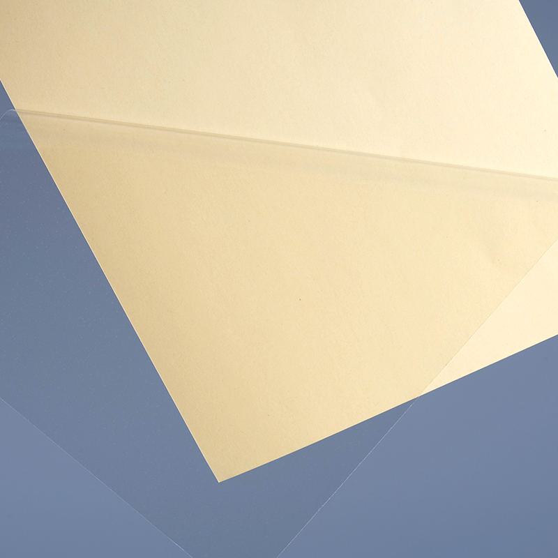 Prozirna samoljepljiva poliesterska folija od 50 mikrona, vinilna naljepnica s ispisom naljepnica, velika rola