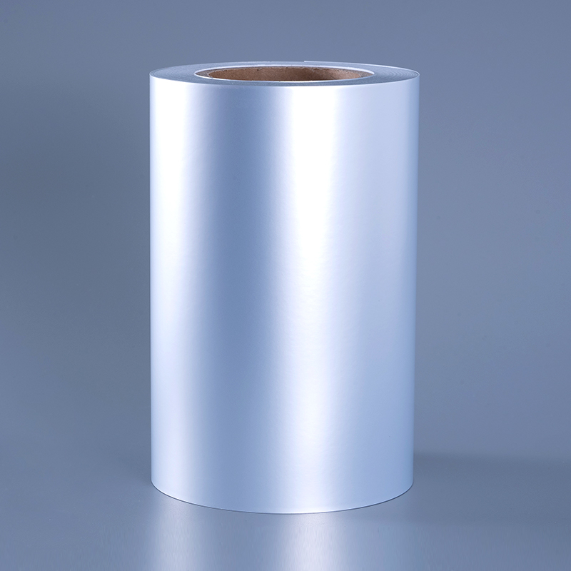 50mic Premium Matt Silver poliester film samoljepljiva folija s otapalom akrilnim ljepilom otporna na alkohol i visoke temperature
