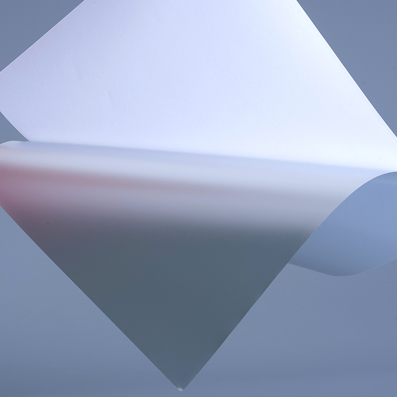 50mic Matt Silver PET materijali za naljepnice Film s akrilnim ljepilom na bazi vode za UV inkjet ispis