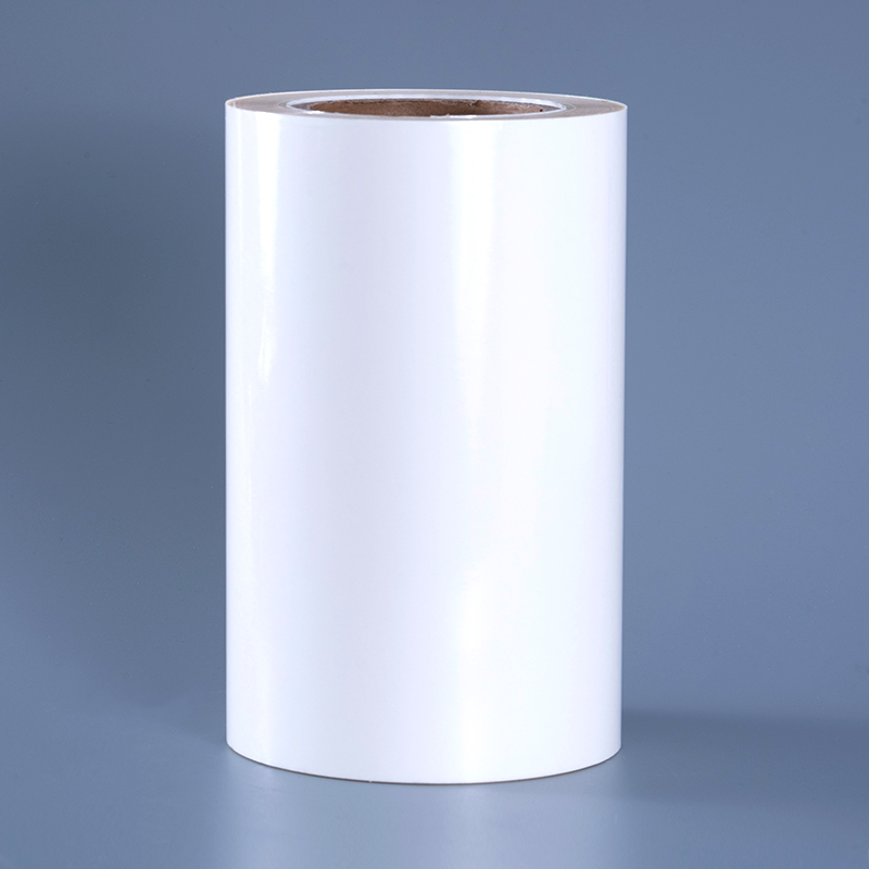 Prozirna PET folija od 25 mikrona s uklonjivim ljepljivim prozirnim poliesterskim naljepnicama