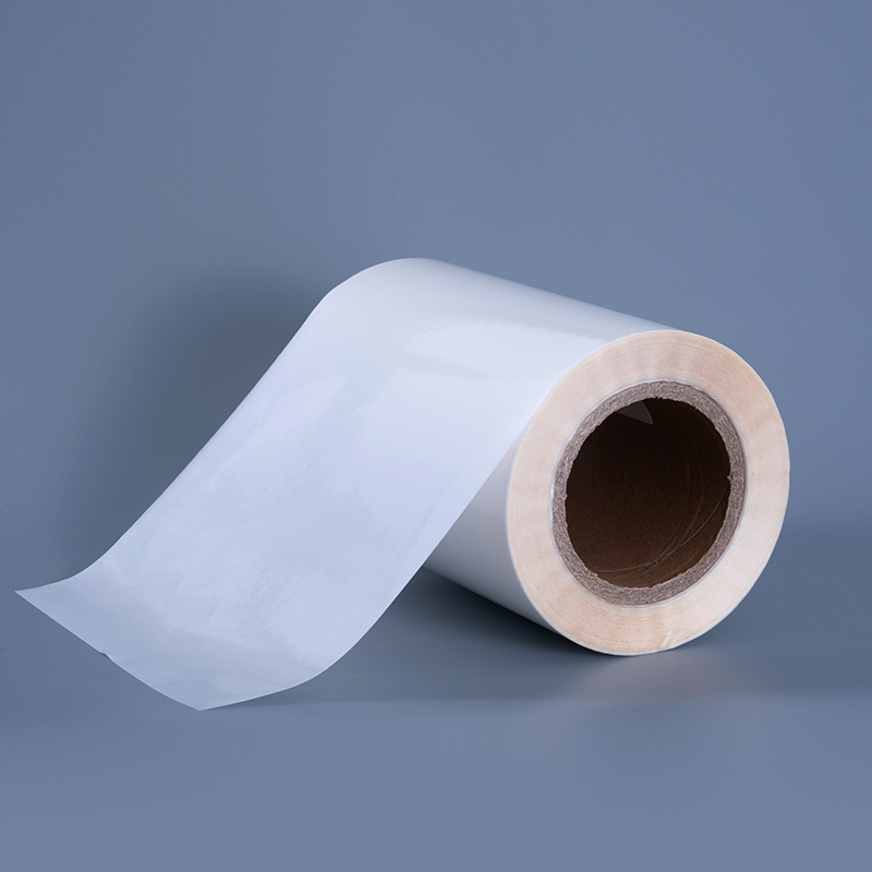 Prozirna PET folija od 25 mikrona s uklonjivim ljepljivim prozirnim poliesterskim naljepnicama