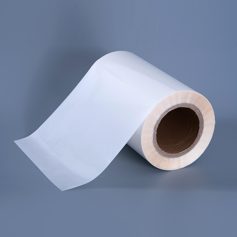 Prozirna samoljepljiva poliesterska folija od 50 mikrona, vinilna naljepnica s ispisom naljepnica, velika rola