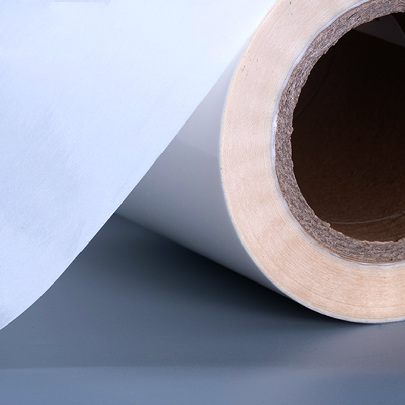 Prozirna samoljepljiva poliesterska folija od 50 mikrona, vinilna naljepnica s ispisom naljepnica, velika rola