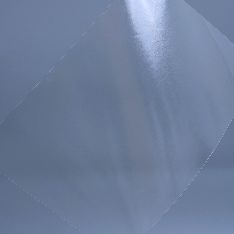 Prozirna samoljepljiva poliesterska folija od 50 mikrona, vinilna naljepnica s ispisom naljepnica, velika rola