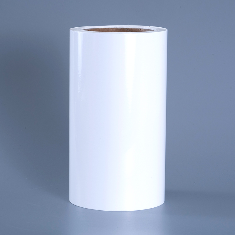 25mic Gloss PET Vinyl Film Materijali za naljepnice s akrilnom ljepljivom velikom rolom za inkjet ispis