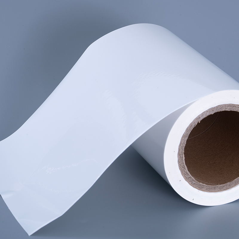 25mic Gloss PET Vinyl Film Materijali za naljepnice s akrilnom ljepljivom velikom rolom za inkjet ispis