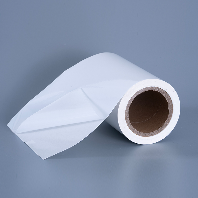 25mic Gloss PET Vinyl Film Materijali za naljepnice s akrilnom ljepljivom velikom rolom za inkjet ispis