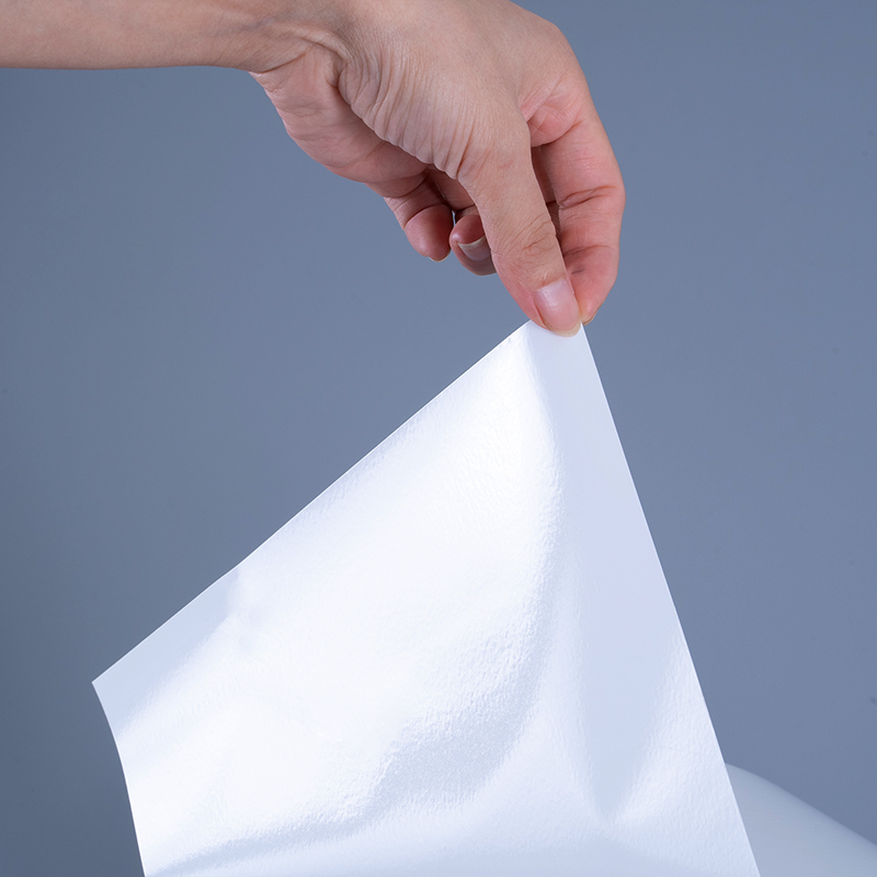 25mic Gloss PET Vinyl Film Materijali za naljepnice s akrilnom ljepljivom velikom rolom za inkjet ispis