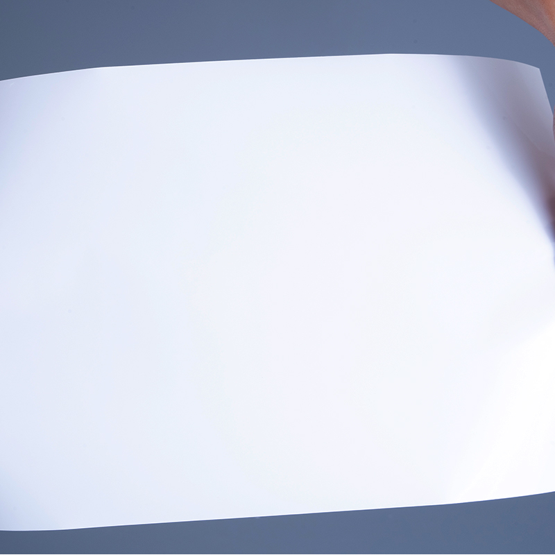 25mic Gloss PET Vinyl Film Materijali za naljepnice s akrilnom ljepljivom velikom rolom za inkjet ispis