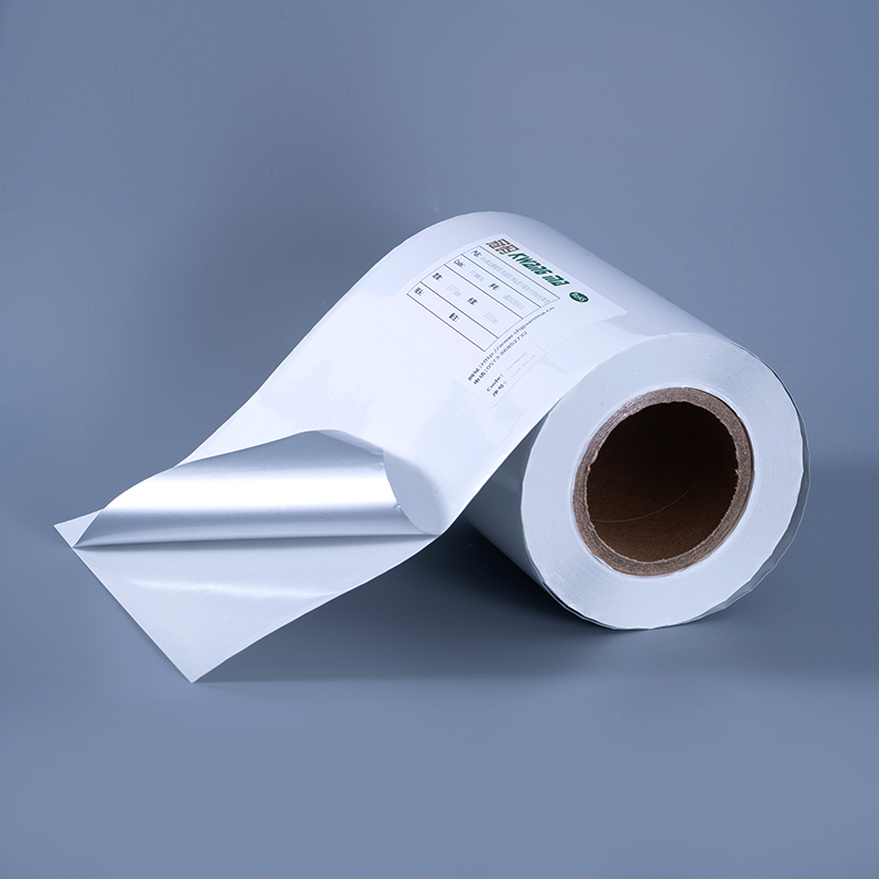 25mic sjajna bijela samoljepljiva poliesterska folija s akrilnim ljepilom na bazi vode za inkjet ispis