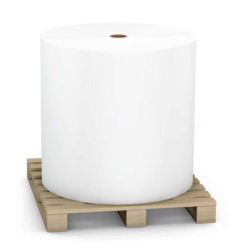 Flekso ispis naljepnica bez drva od 80 g/m2 sa smrznutim ljepilom