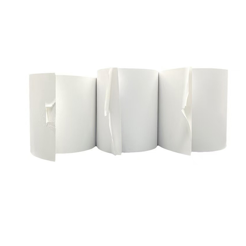 90µm samoljepljivi tintni lomljivi mat bijeli papir