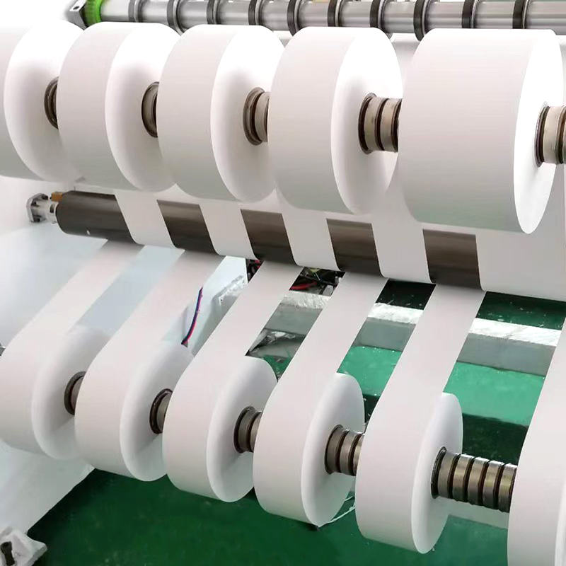 90µm samoljepljivi tintni lomljivi mat bijeli papir