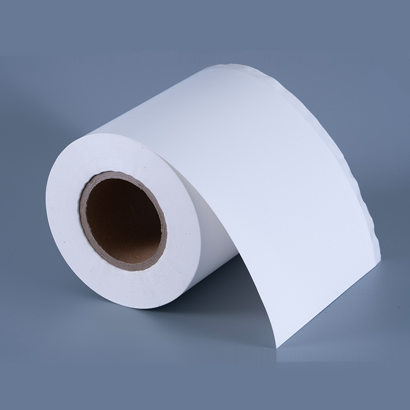 Samoljepljivi sjajni bijeli inkjet foto papir za ispis