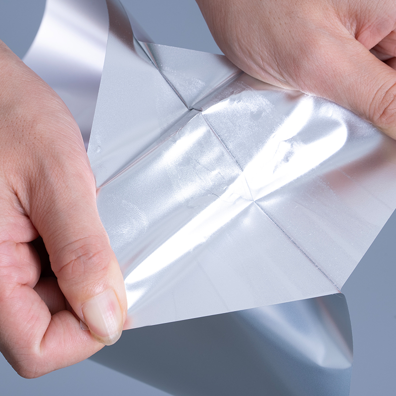 Samoljepljivi inkjet mat srebrni PET film