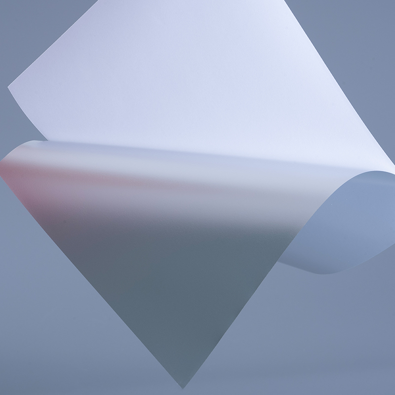 Samoljepljivi inkjet mat srebrni PET film