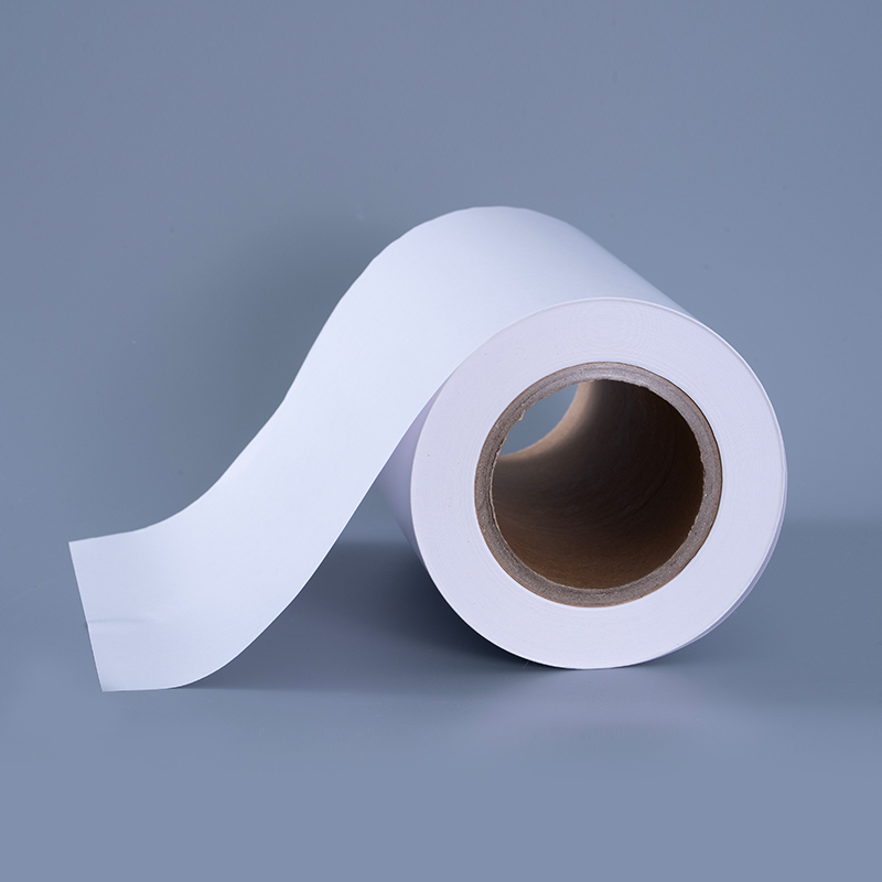 Vodootporni sjajni bijeli vinilni papir za naljepnice za inkjet ispis