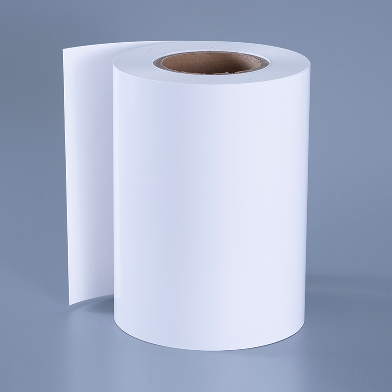 Vodootporni sjajni bijeli vinilni papir za naljepnice za inkjet ispis