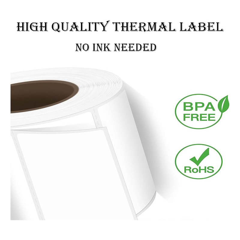 Prazne naljepnice s barkodom