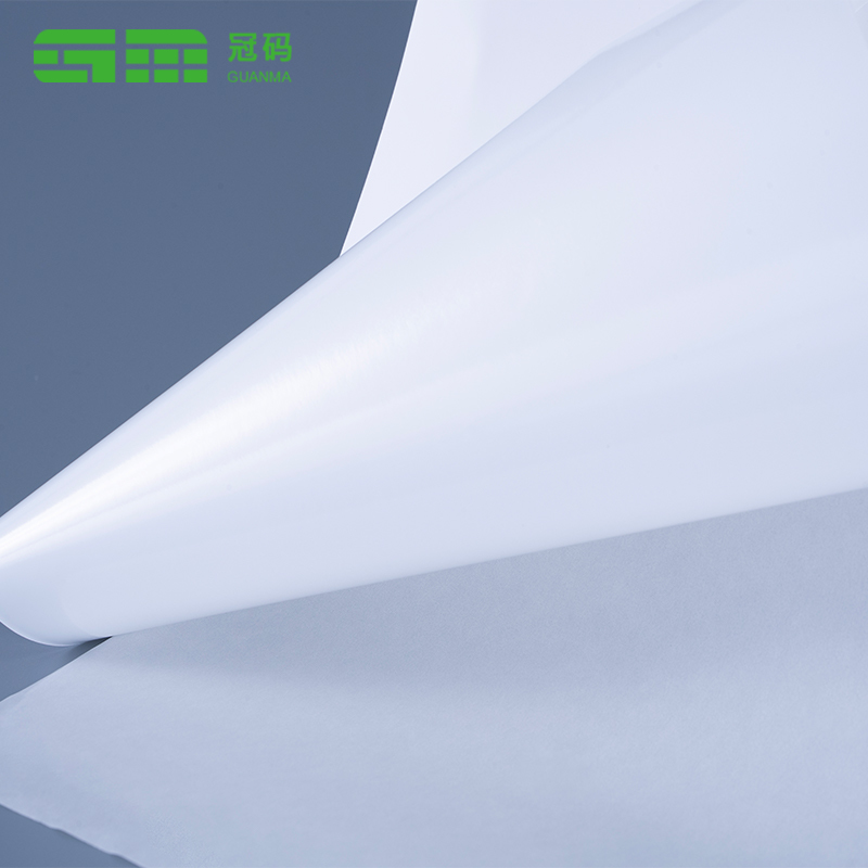 Rola naljepnica od 75mic Frozen PP sintetičkog papira sa zamrznutim ljepilom