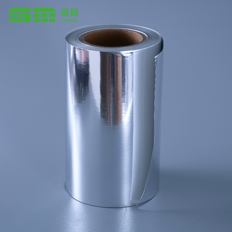 50 mikrona sjajna srebrna PP samoljepljiva velika rola papira s ljepilom za gume