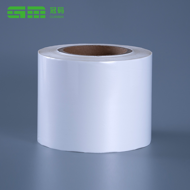 60mic biserno bijeli samoljepljivi PP vinilni papir za naljepnice za inkjet pisač