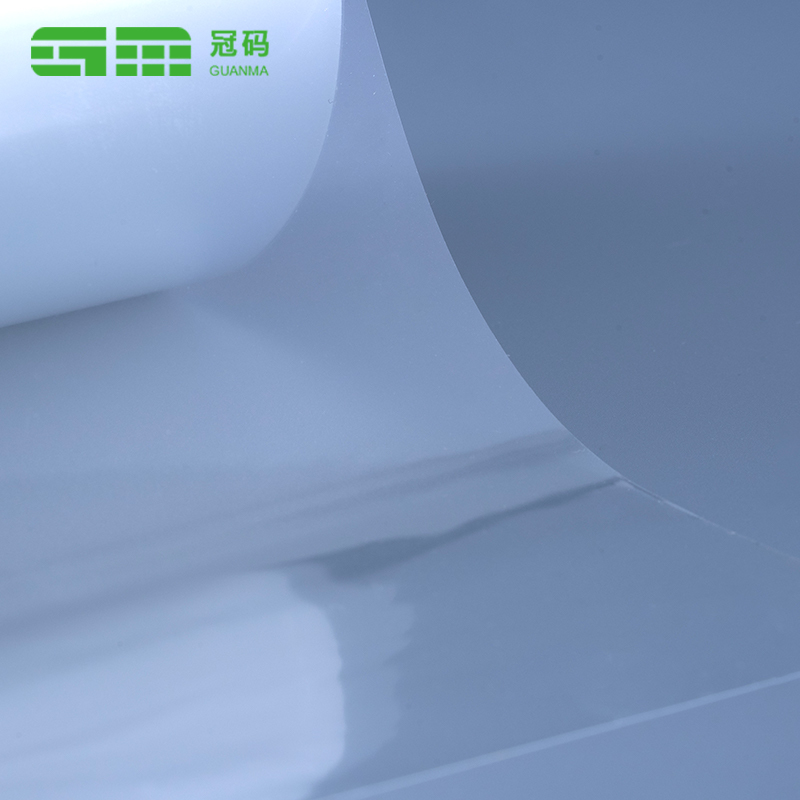 Prozirna samoljepljiva PP velika rola od 50 mikrona s prozirnom podlogom za kućne ljubimce