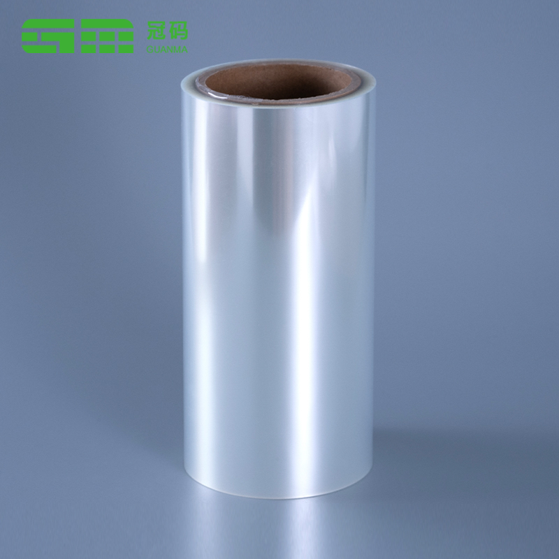 Prozirna samoljepljiva PP velika rola od 50 mikrona s prozirnom podlogom za kućne ljubimce