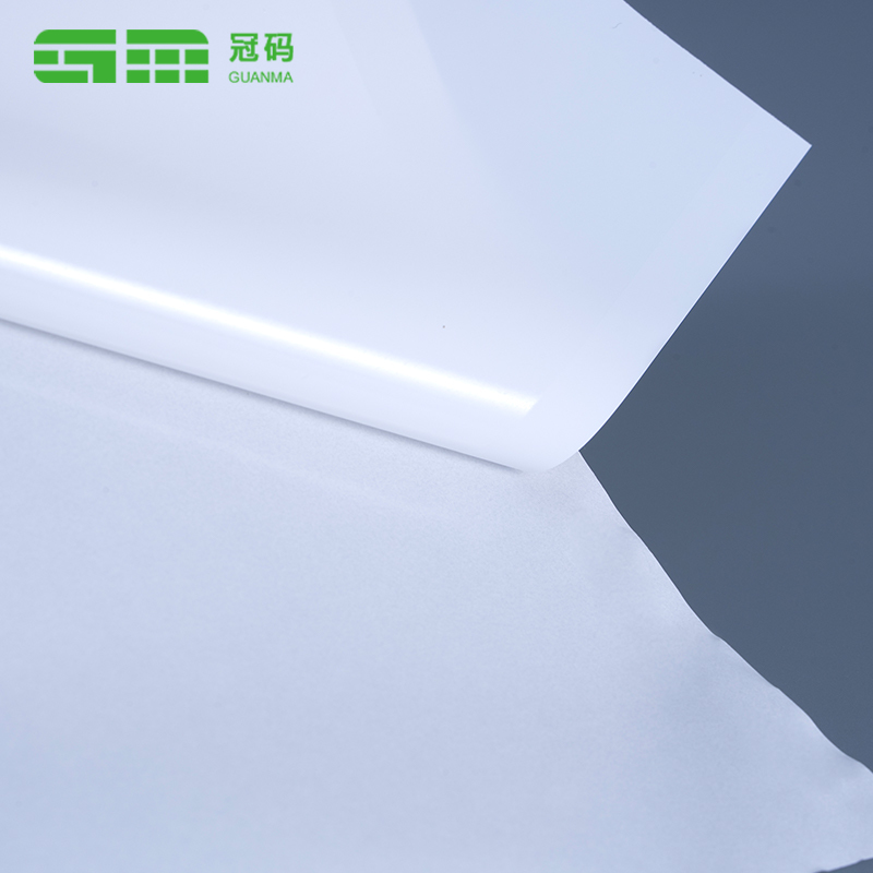 75mic mat bijeli samoljepljivi sintetički papir za UV inkjet pisač