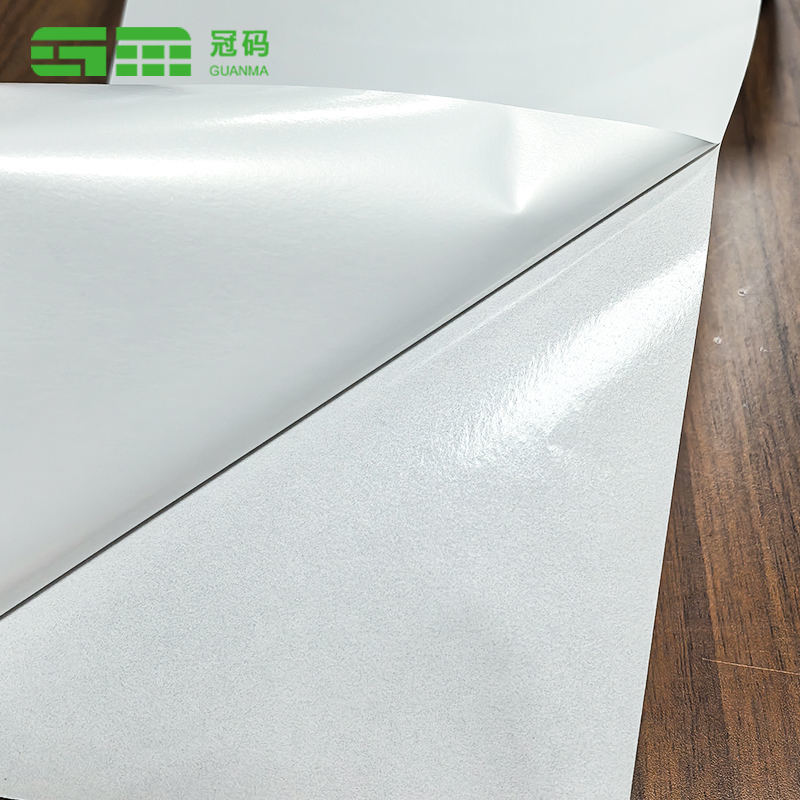 Jače prianjanje Gumeno ljepilo Ljepljiva papirna naljepnica za gume