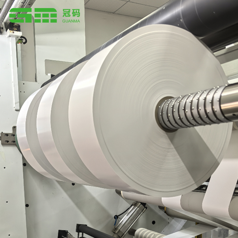 Jače ljepljive naljepnice za baterije Vodootporne role naljepnica