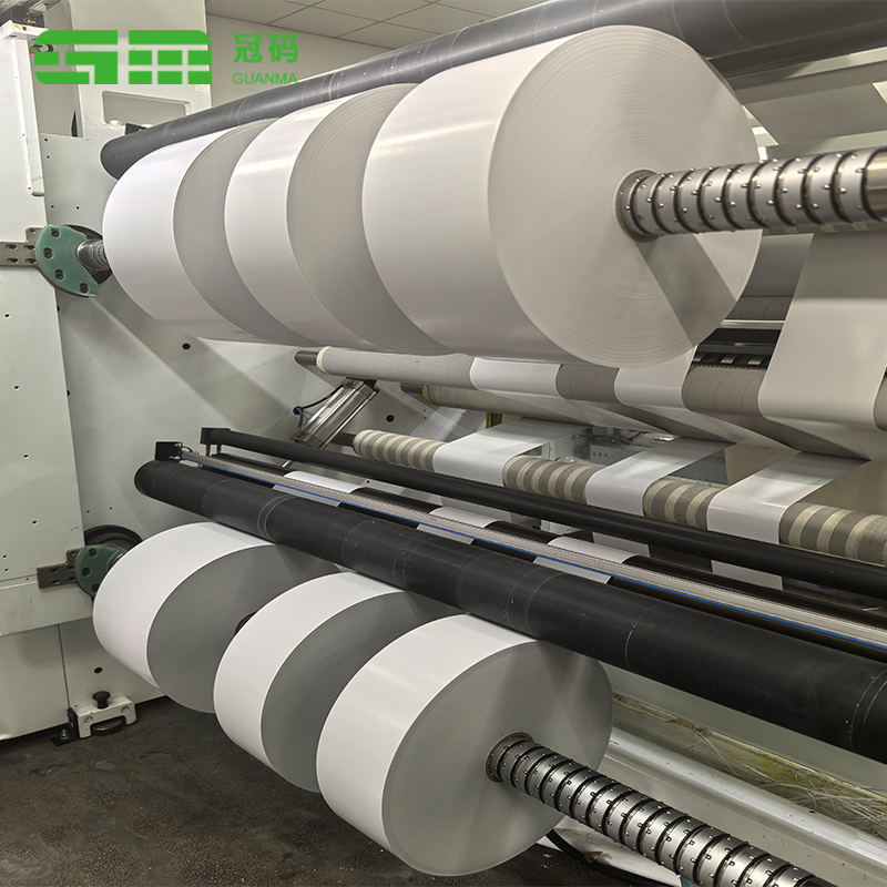 Jače prianjanje Gumeno ljepilo Ljepljiva papirna naljepnica za gume